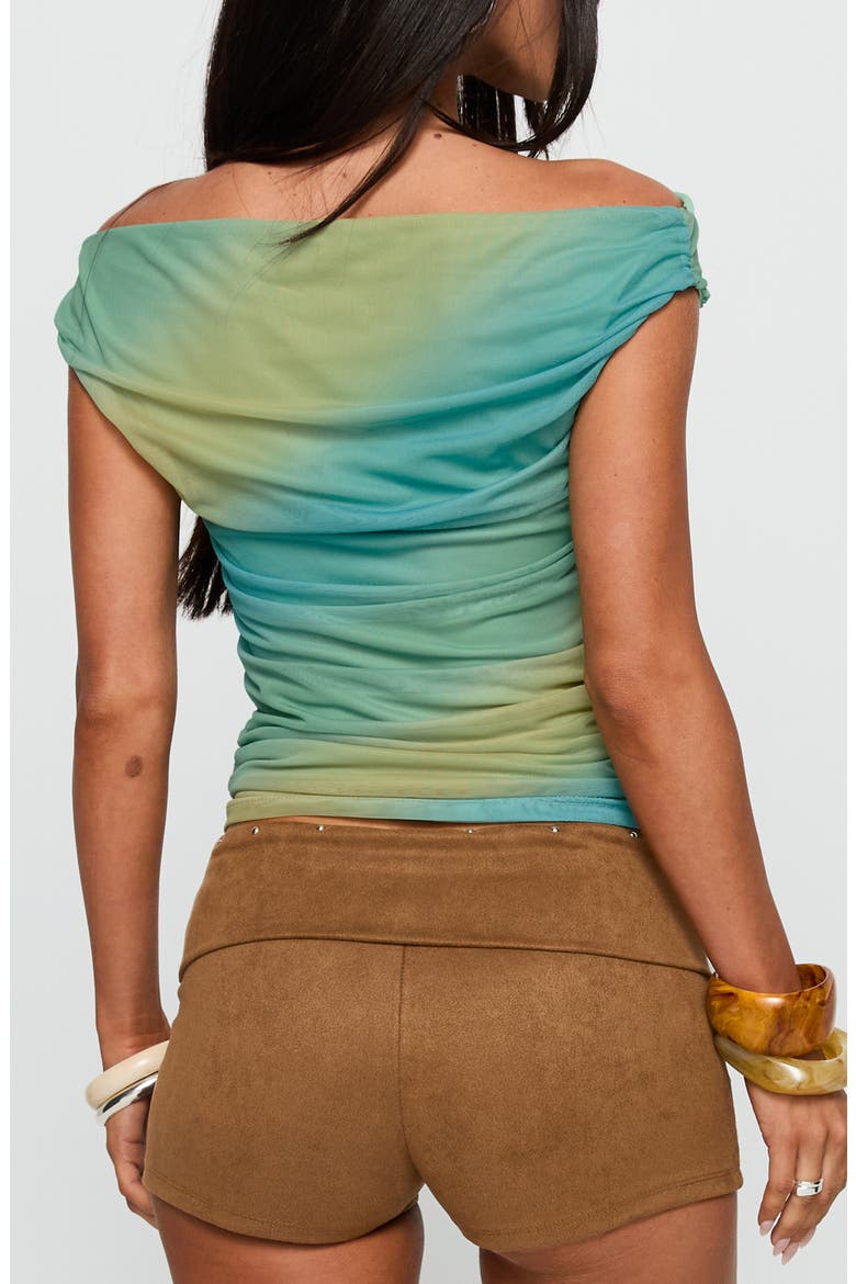 Best Days Ruched Top, Alternate, color, MULTI