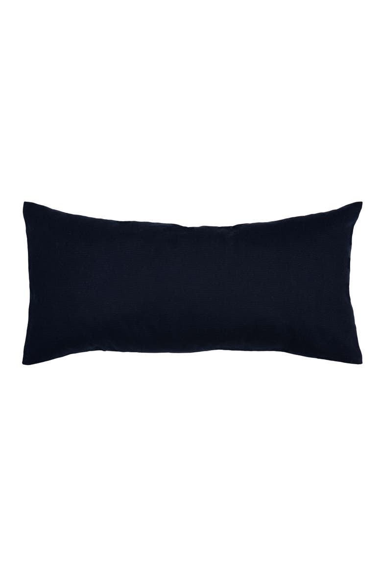 C&F Home Vintage Shells Collection Embroidered Throw Pillow, 12" x 24", Alternate, color, Brown