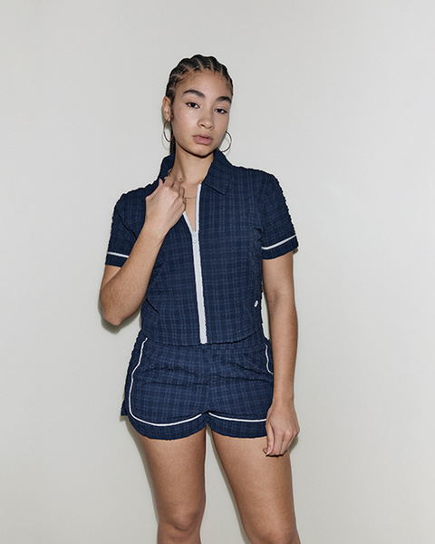 Women's Festival Zip Polo