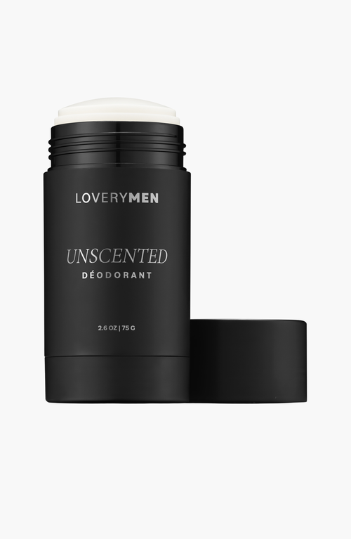 Lovery Anti-perspirant Deodorant Stick, 2.6oz In Unscented