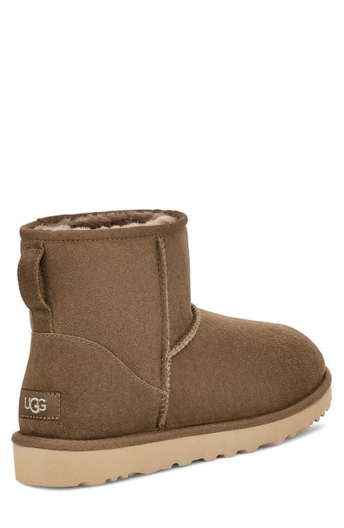 Ugg Round Head Boots In Brown