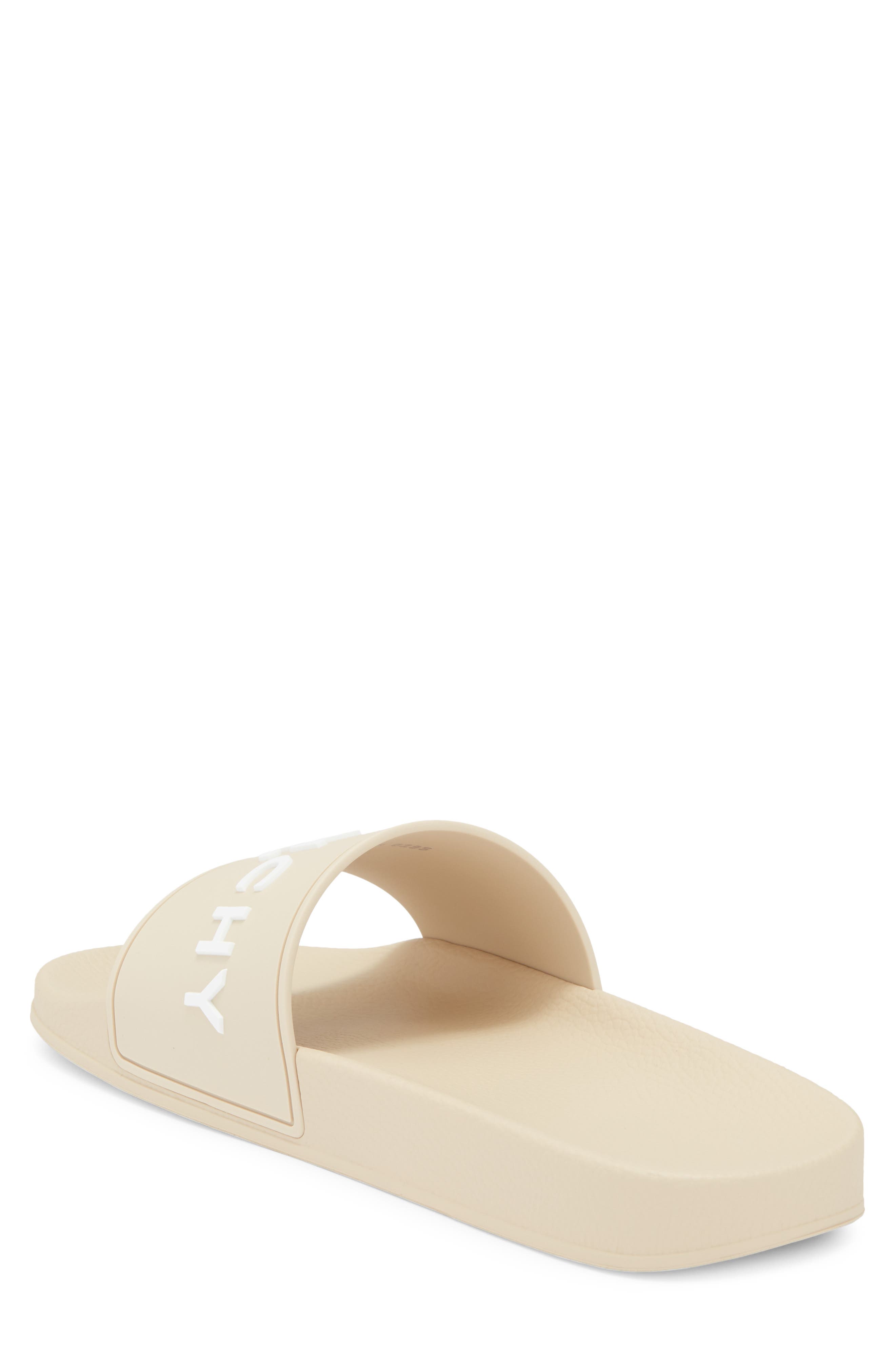Givenchy Slide Sandal, Alternate, color, Beige