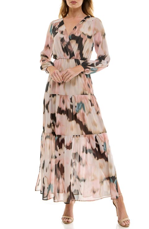 Long Sleeve Maxi Dress