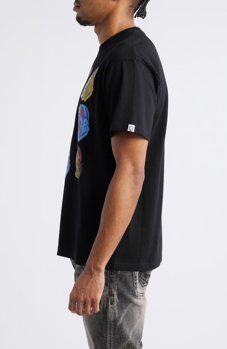 Billionaire Boys Club BB Colors Graphic T-Shirt, Alternate, color, 