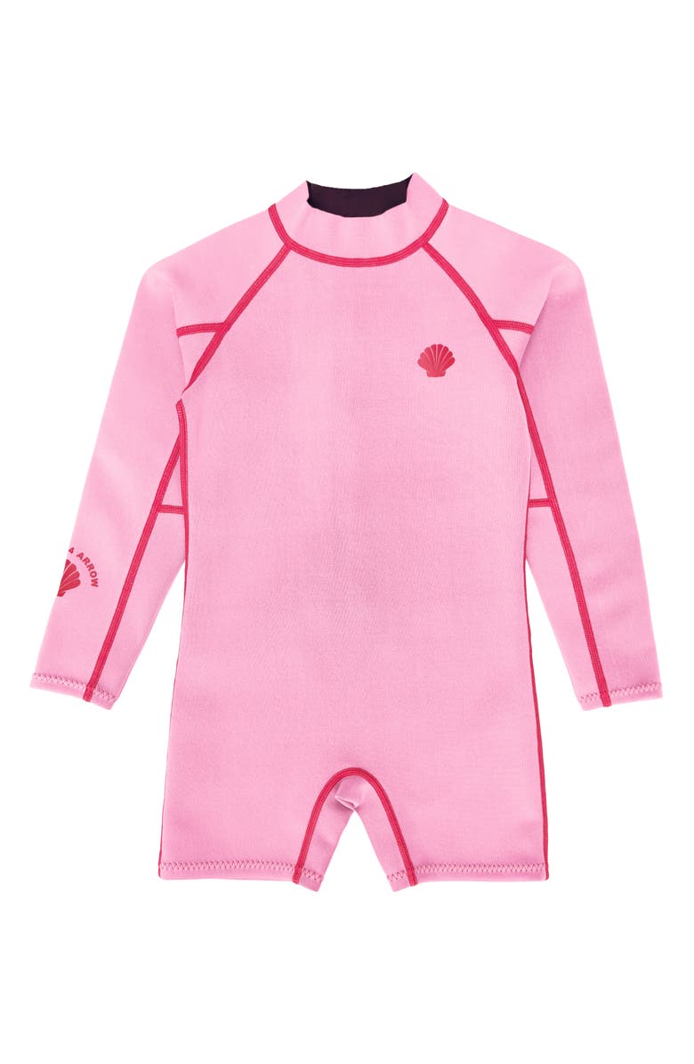 Feather 4 Arrow Kids' Beach Break UPF 50+ Wetsuit, Main, color,