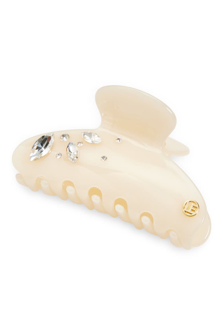 Lynette Claw Clip, Main, color, CREAM