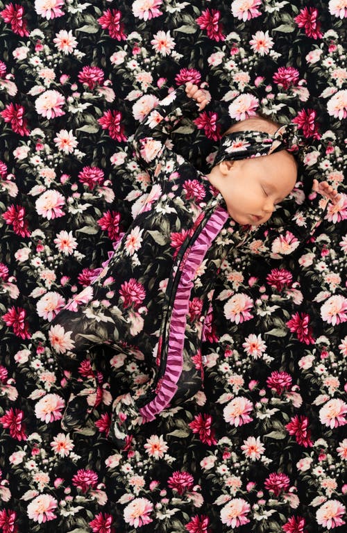 LAREE + CO LAREE + CO FALLON RUFFLE CONVERTIBLE FOOTIE 