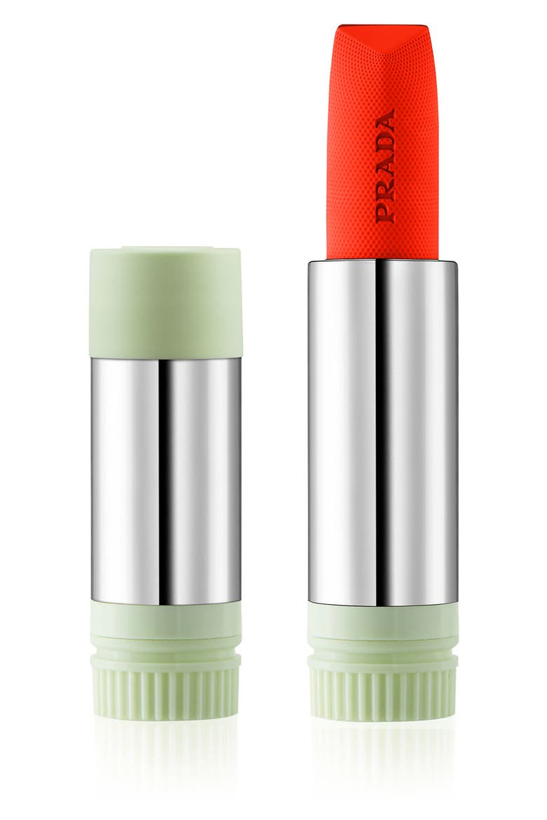 Monochrome Soft Matte Lipstick Refill, Main, color, O177
