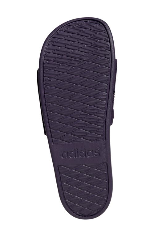 Adidas Originals Adidas Adilette Comfort Slide Sandal In Purple