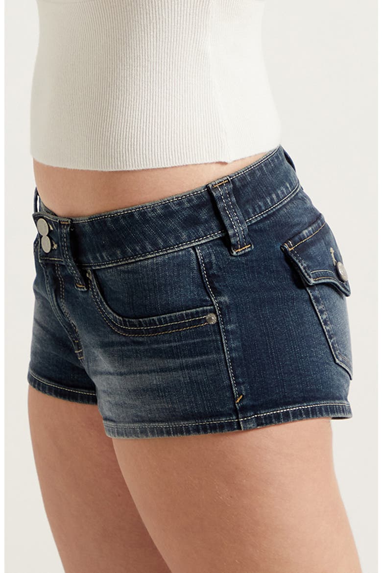 Tatum Ultimate Micro Shorts, Alternate, color, DARK INDIGO