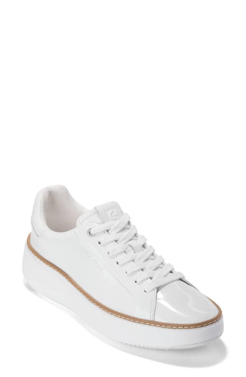 Cole Haan Grandpro Topspin Sneaker In White