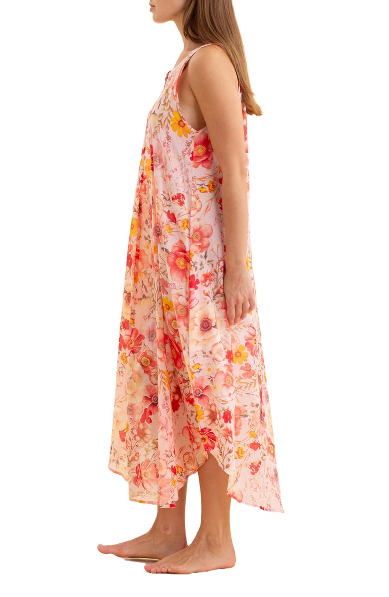 Papinelle Lexi Cotton Voile Nightgown, Alternate, color,