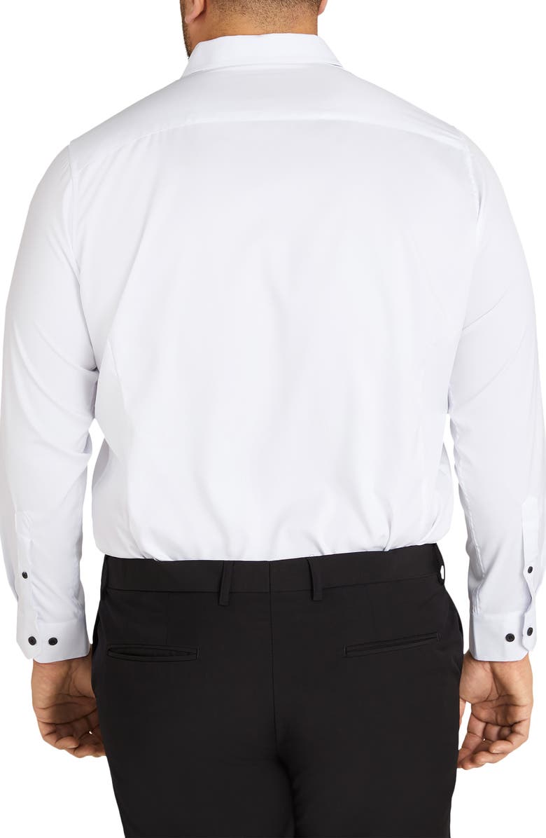 Johnny Bigg Linton Regular Fit Stretch Cotton Button-Up Shirt, Alternate, color,