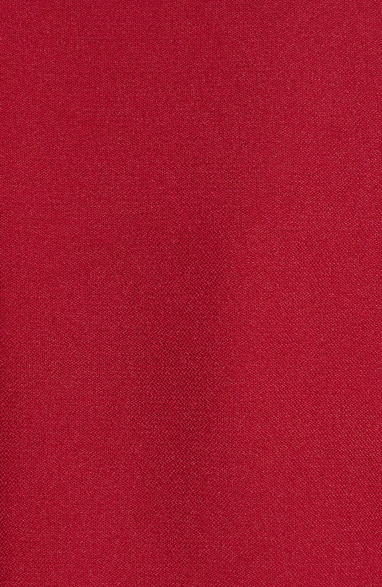 Roksanda Lavete Bow Sleeve Crepe Dress, Alternate, color, 