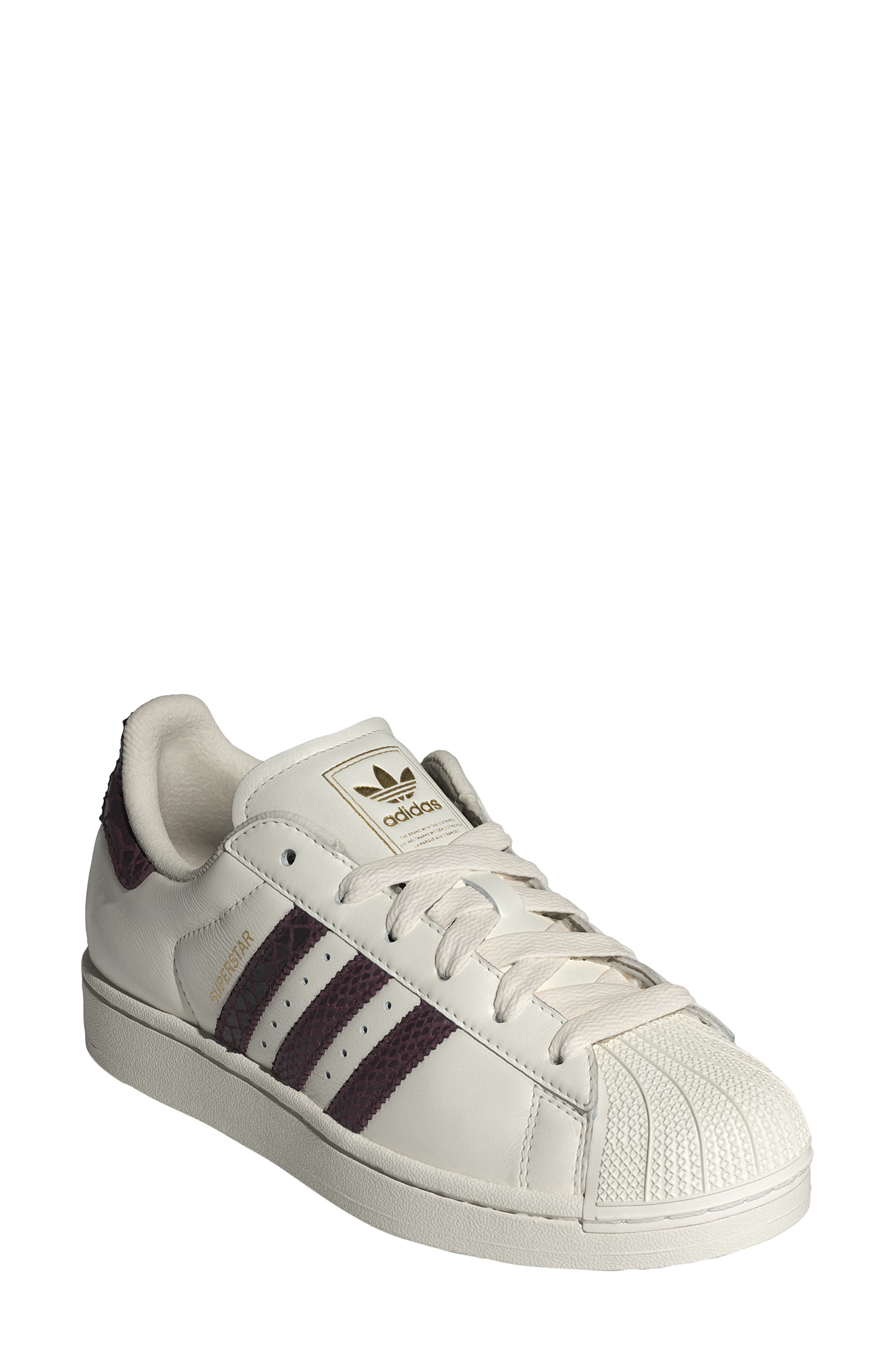  Off White/ Maroon/ Gold Met.