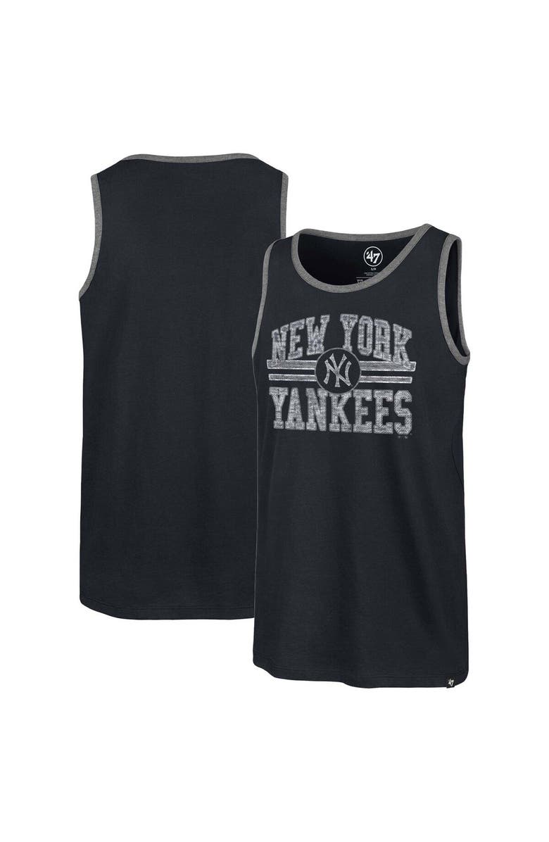'47 Men's '47 Navy New York Yankees Winger Franklin Tank Top, Main, color, 