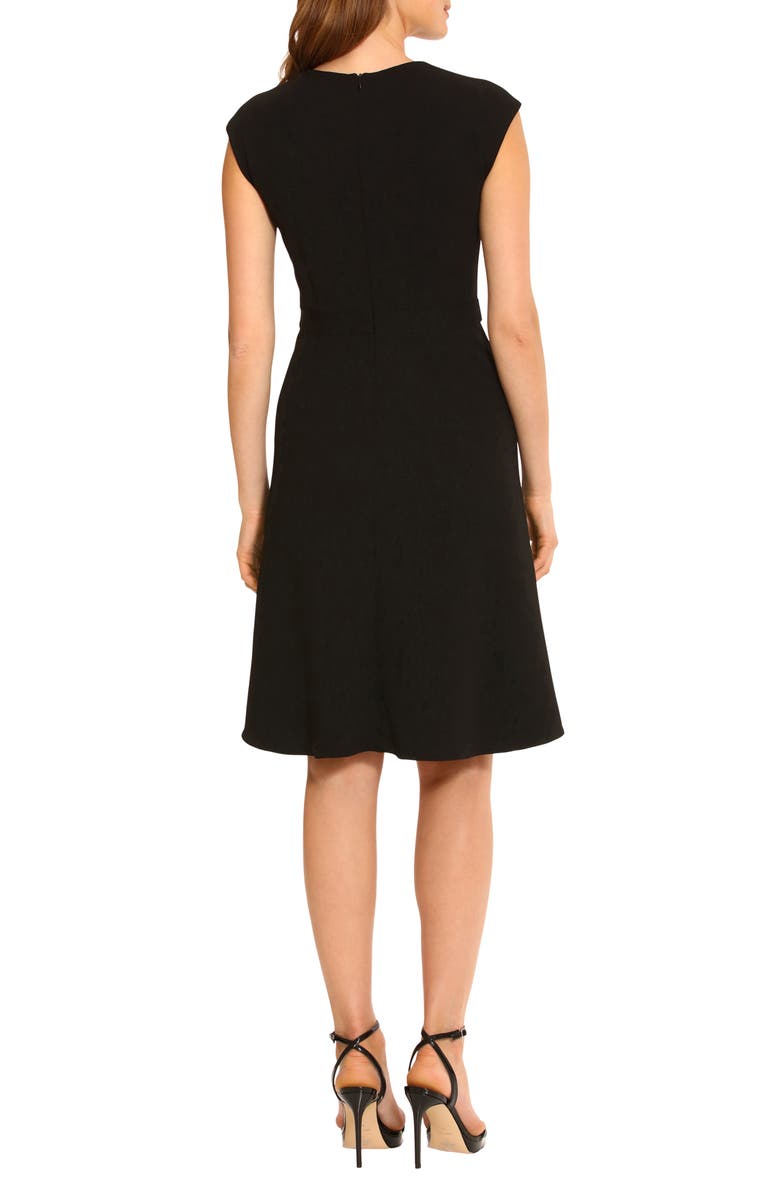 Maggy London Belted Sheath Dress, Alternate, color, 
