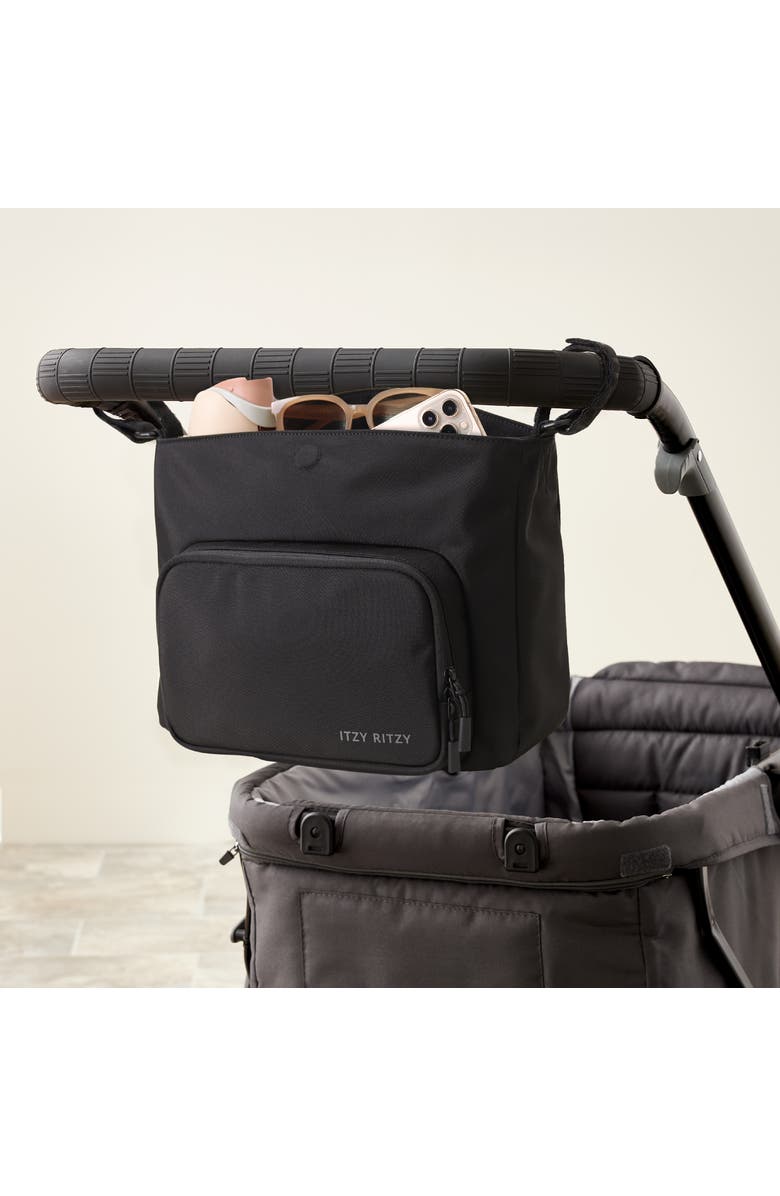 Itzy Ritzy Belong Cargo Caddy, Alternate, color, Black