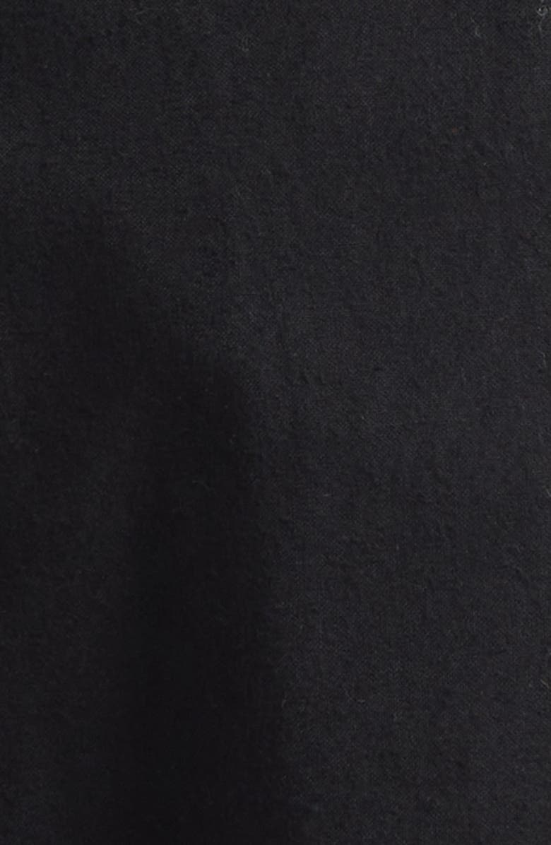 Rick Owens Joris Mixed Media Bootcut Jeans, Alternate, color, Black