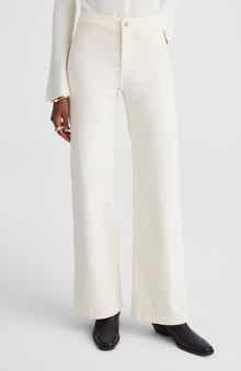 The Wide Leg Corduroy Pants