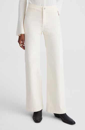 The Wide Leg Corduroy Pants