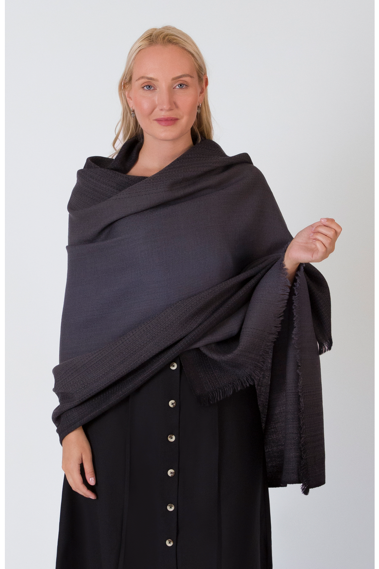The Aurora Wrap, Alternate, color, Storm