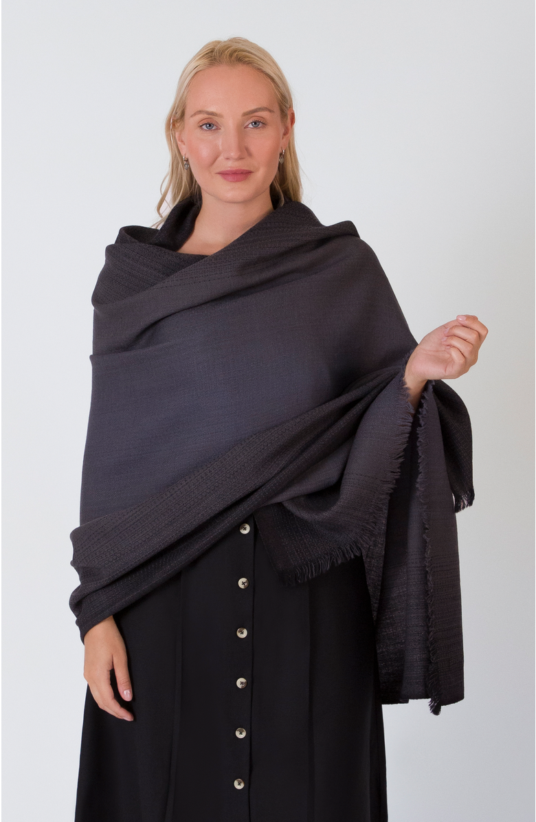 Aam The Label The Aurora Wrap, Alternate, color, Storm