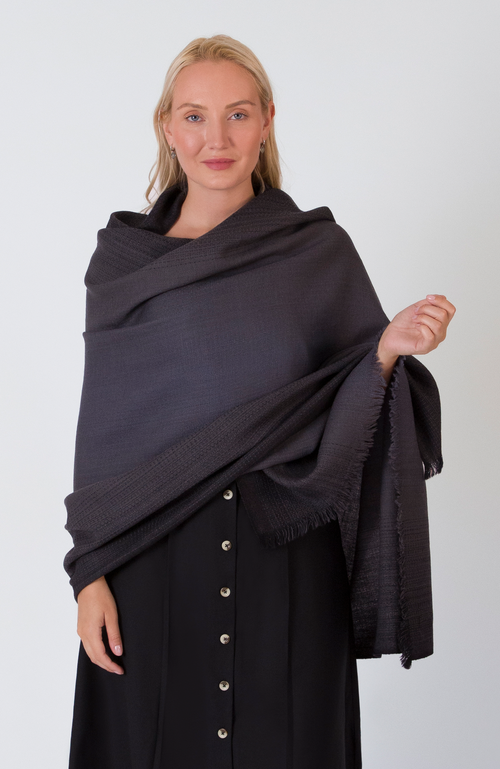 Aam The Label The Aurora Wrap In Gray