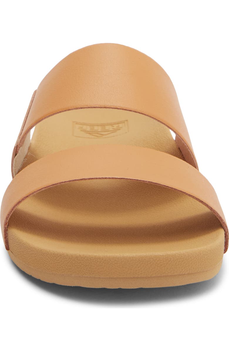 Reef Kaia Slide Sandal, Alternate, color, Natural