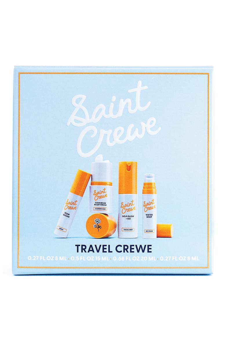 Travel Crewe 4-Piece Skincare Set, Alternate, color, NO COLOR