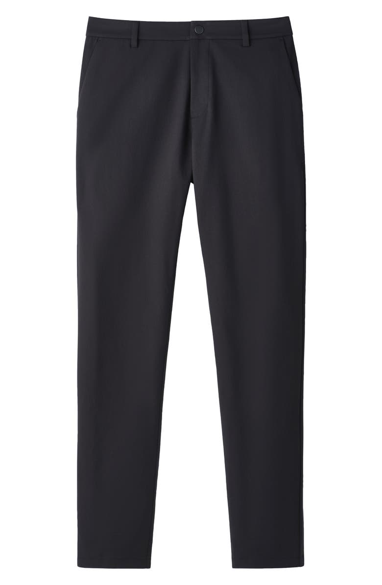 Rhone Gotham Slim Fit Water Repellent Pants, Alternate, color,