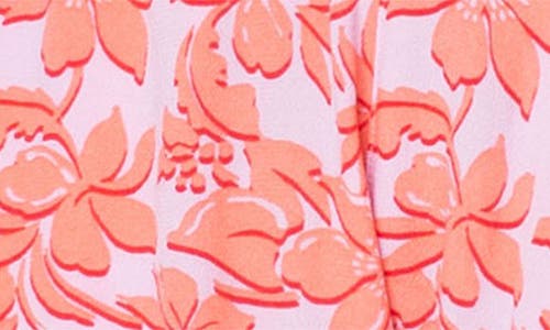 Roxy Midnight Avenue Floral Shorts In Orchid Bouquet Solid