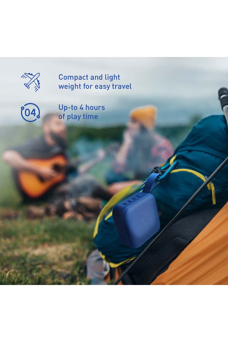 Wireless Sound Duo Portable & Peak Wireless Speakers, Alternate, color, Blue