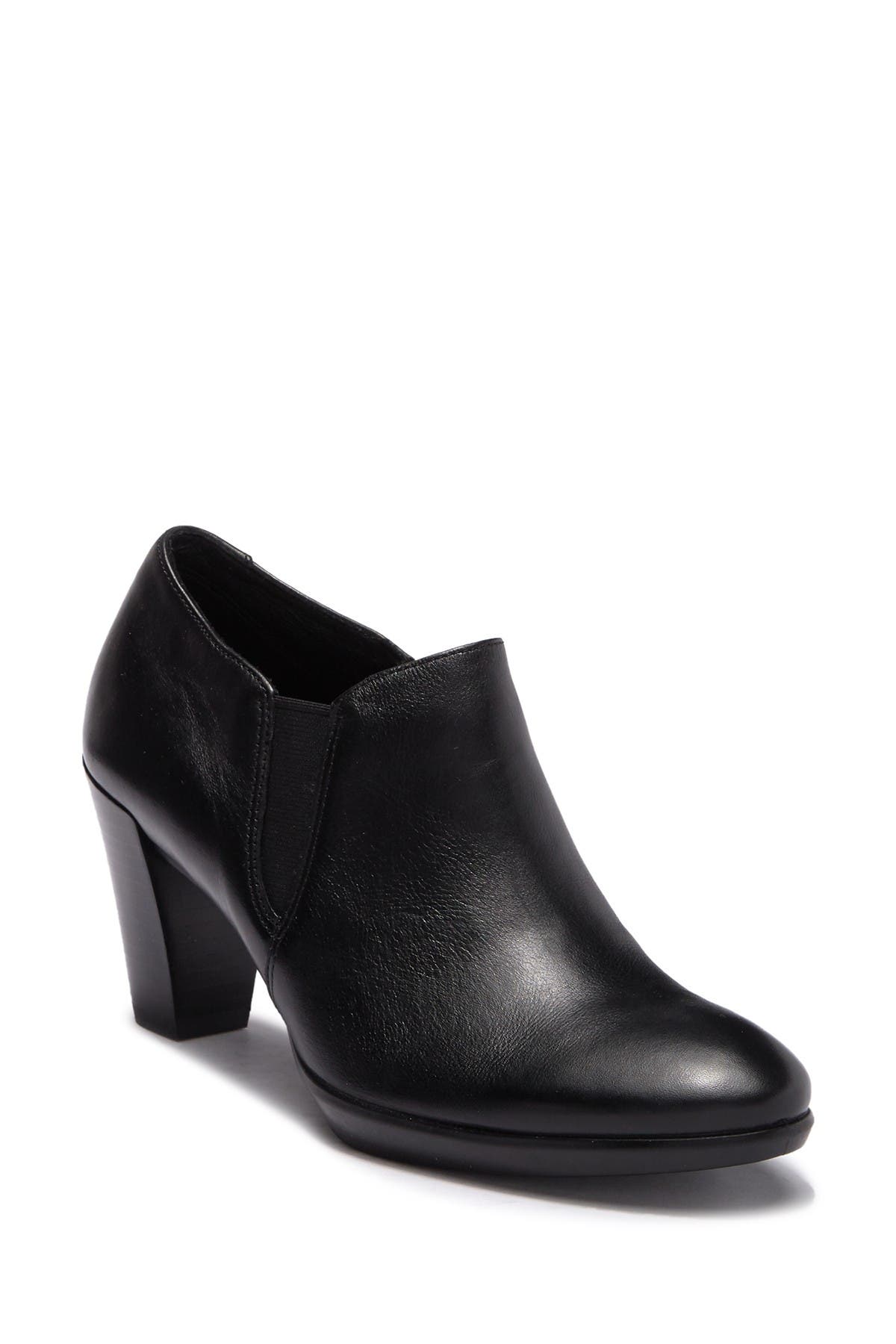 ECCO Shape 55 Plateau Stack Bootie, Main, color, 