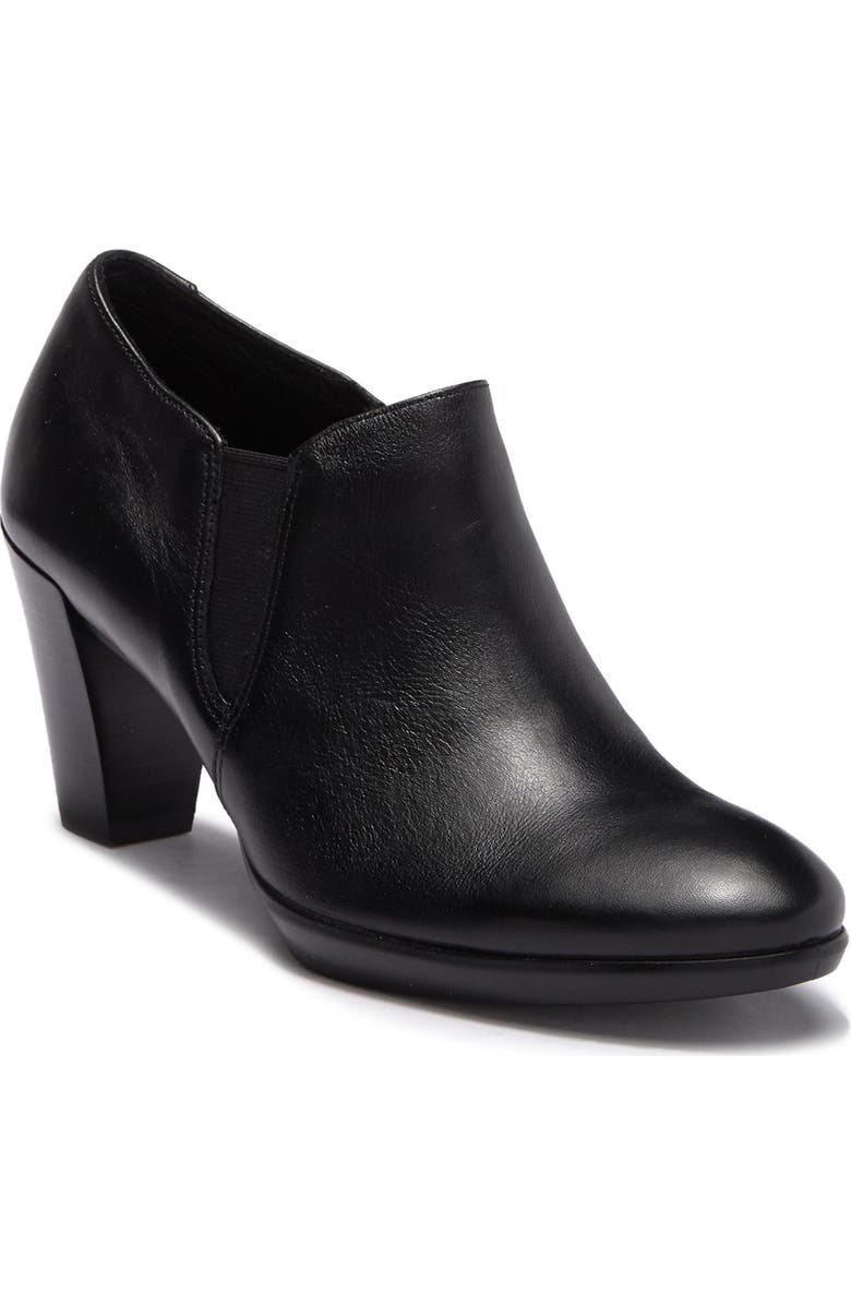 ECCO Shape 55 Plateau Stack Bootie, Main, color,