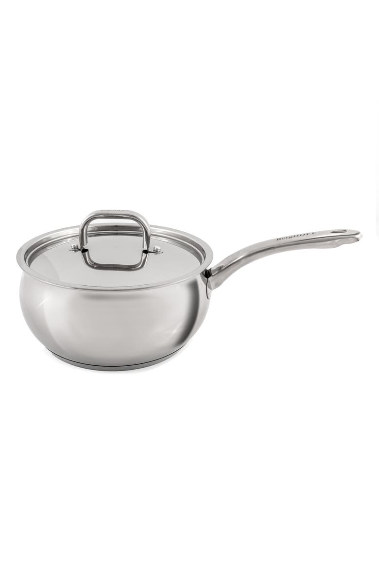 BergHOFF Belly 8" Sauce Pan with Lid, Main, color,