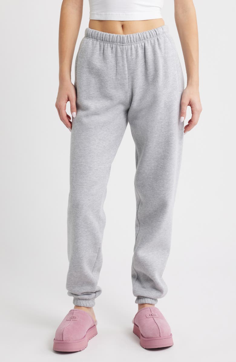 HAPPY CAMP3R Core Joggers, Main, color, Heather Gray