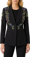 Modenaire Embellished Beaded Blazer
