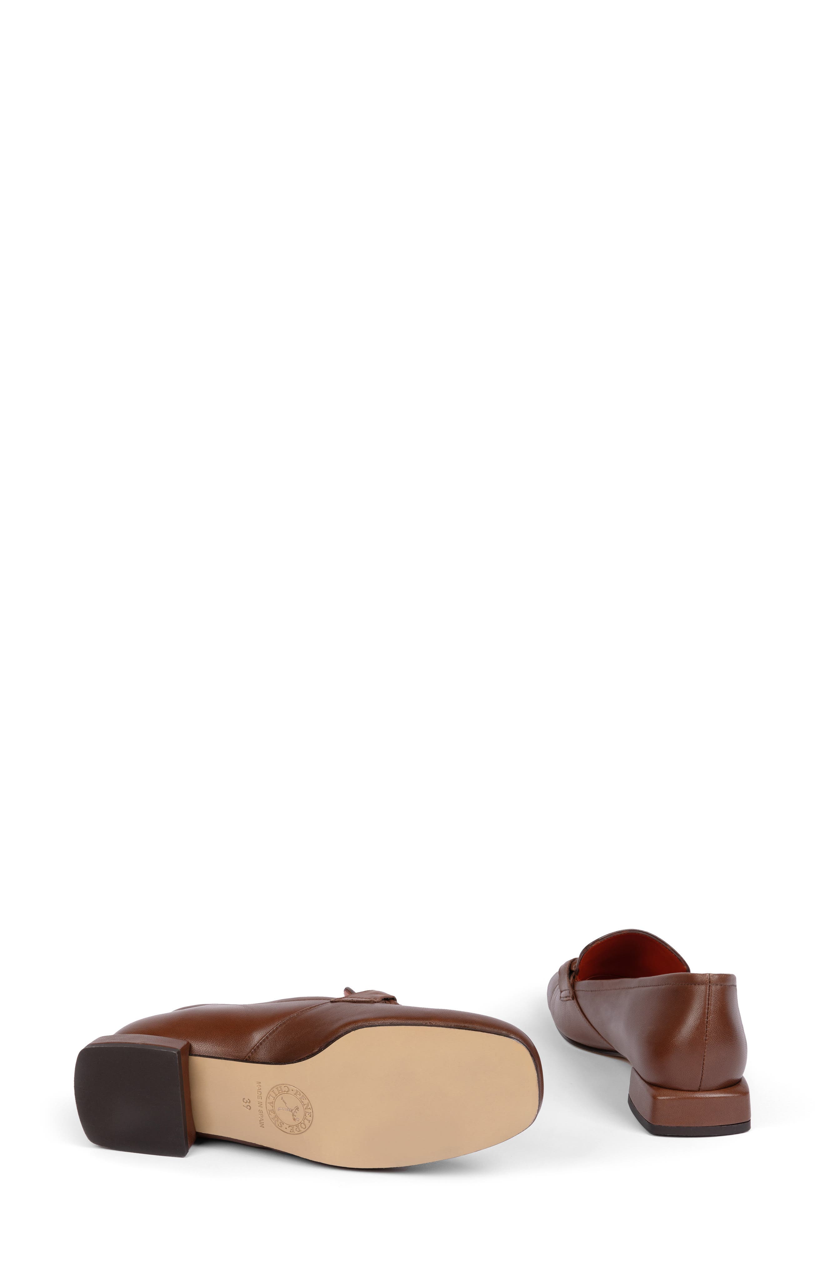 Penelope Chilvers Lorenzo Loafer, Alternate, color, Cognac