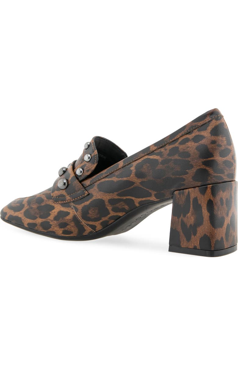 Aerosoles Izell Square Toe Pump, Alternate, color, Leopard Print Faux Leather