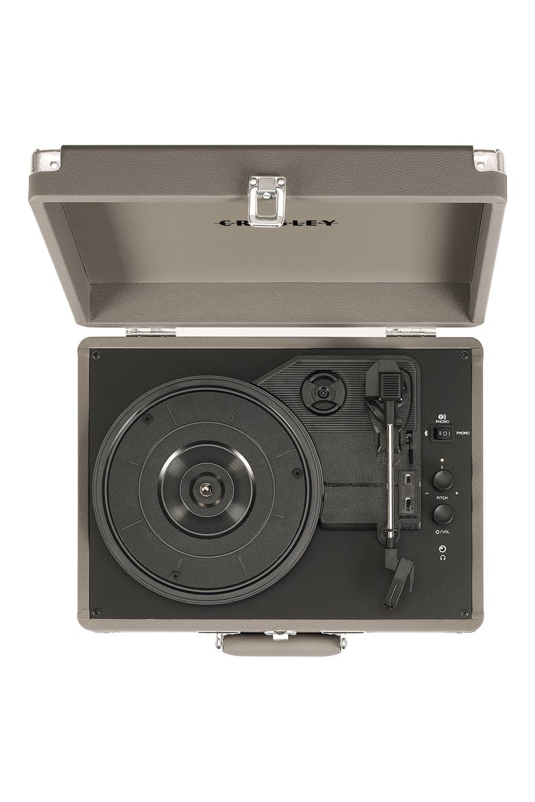 Cruiser Plus Record Player, Alternate, color, TAUPE
