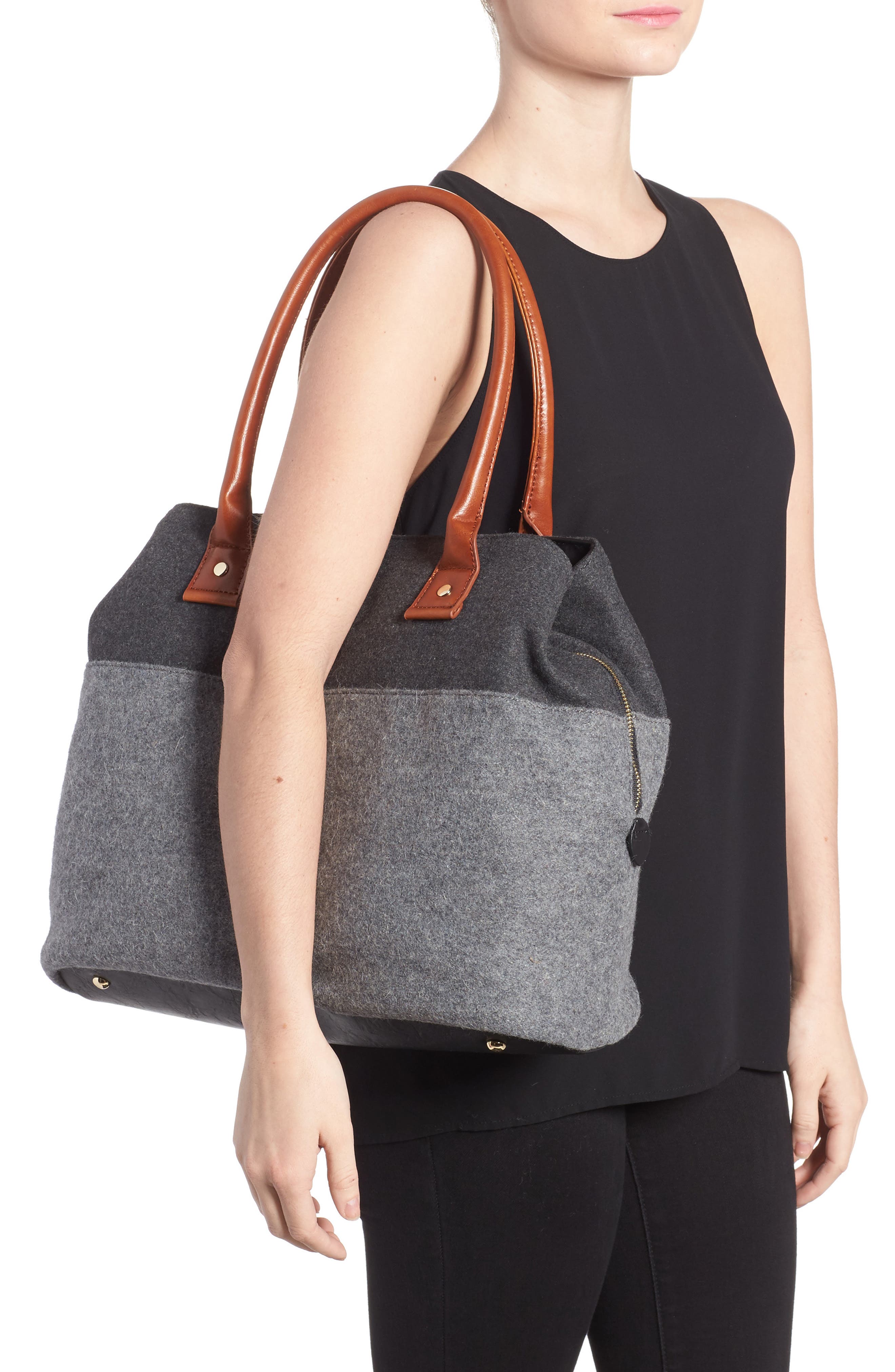 Sole Society Chasity Duffel Bag, Alternate, color, 