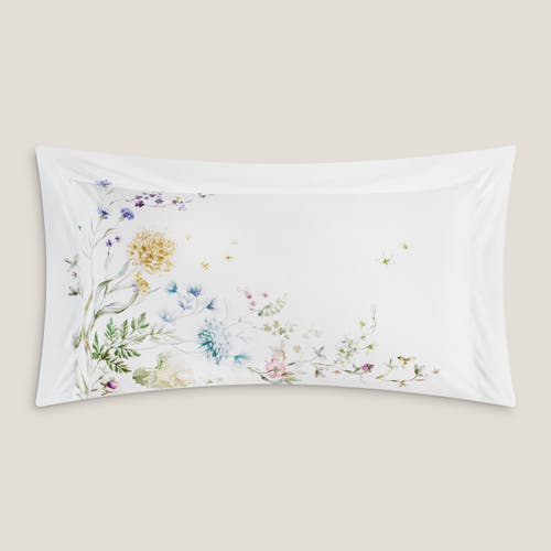 Togas Fleur Pillowcase In White