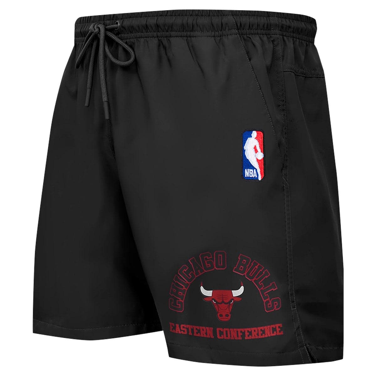 Men's Pro Standard Black Chicago Bulls Area Code Shorts - image 2