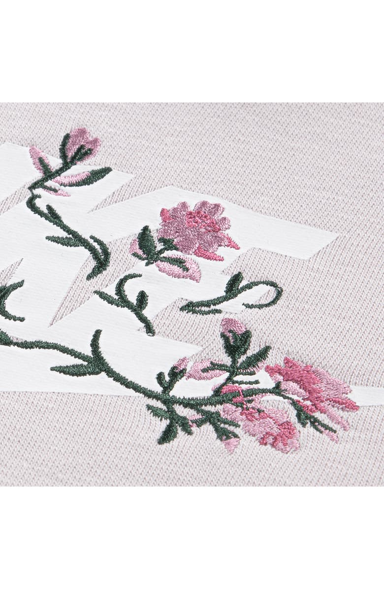 Nike Kids' Floral Futura Hoodie & Joggers Set, Alternate, color, Platinum Violet