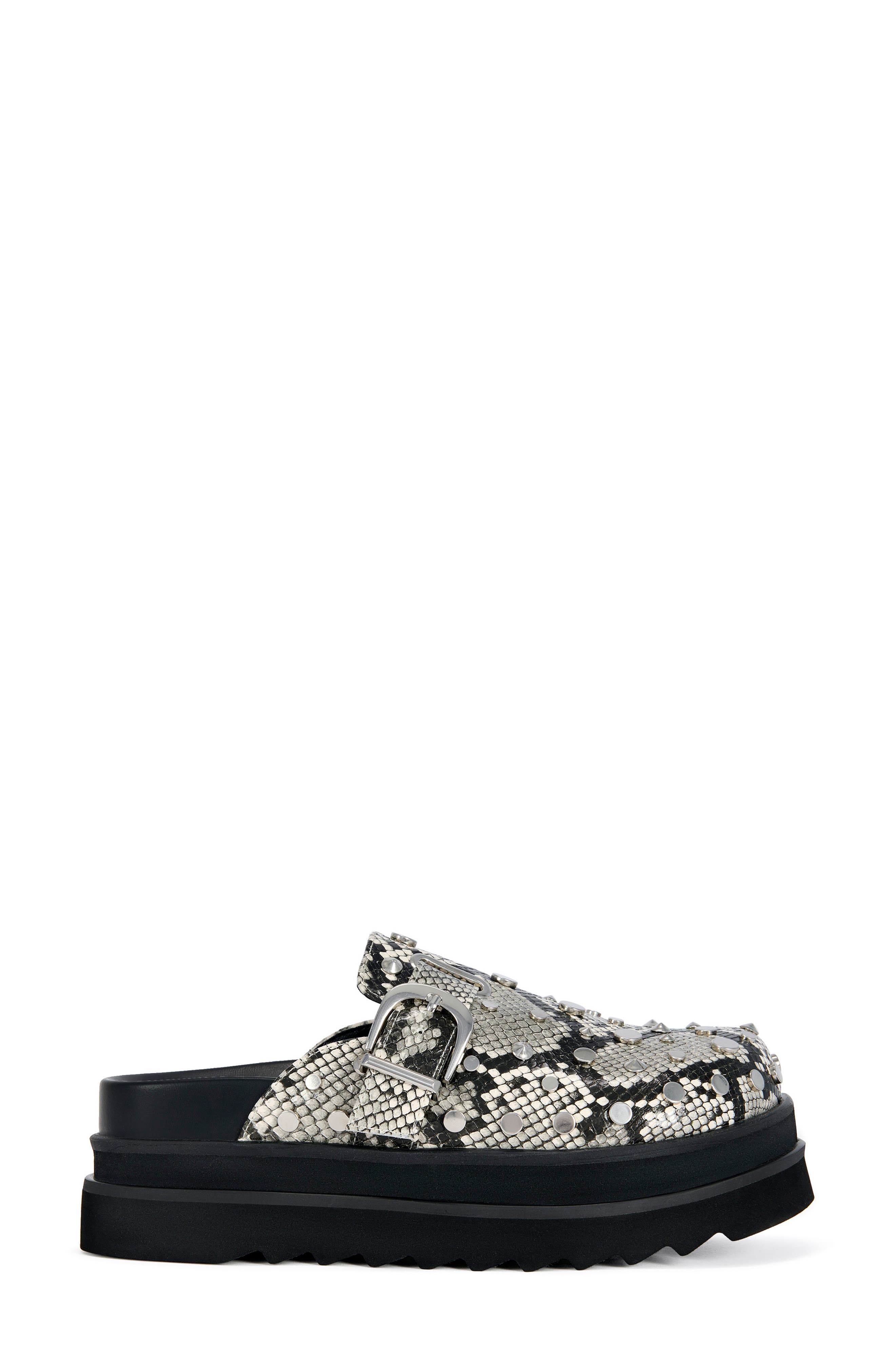 Billie Platform Mule, Alternate, color, WHITE MULTI