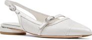 Donald Pliner Rozamay Pointed Toe Slingback Flat