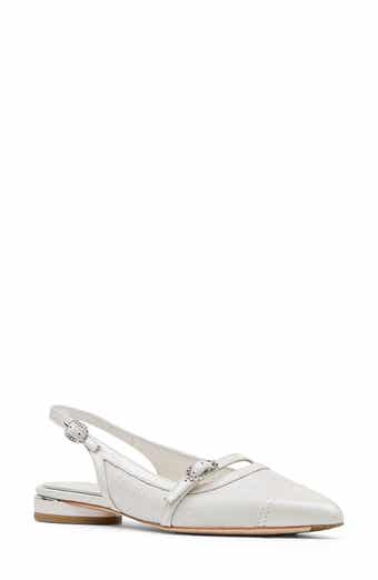 Donald Pliner Rozamay Pointed Toe Slingback Flat