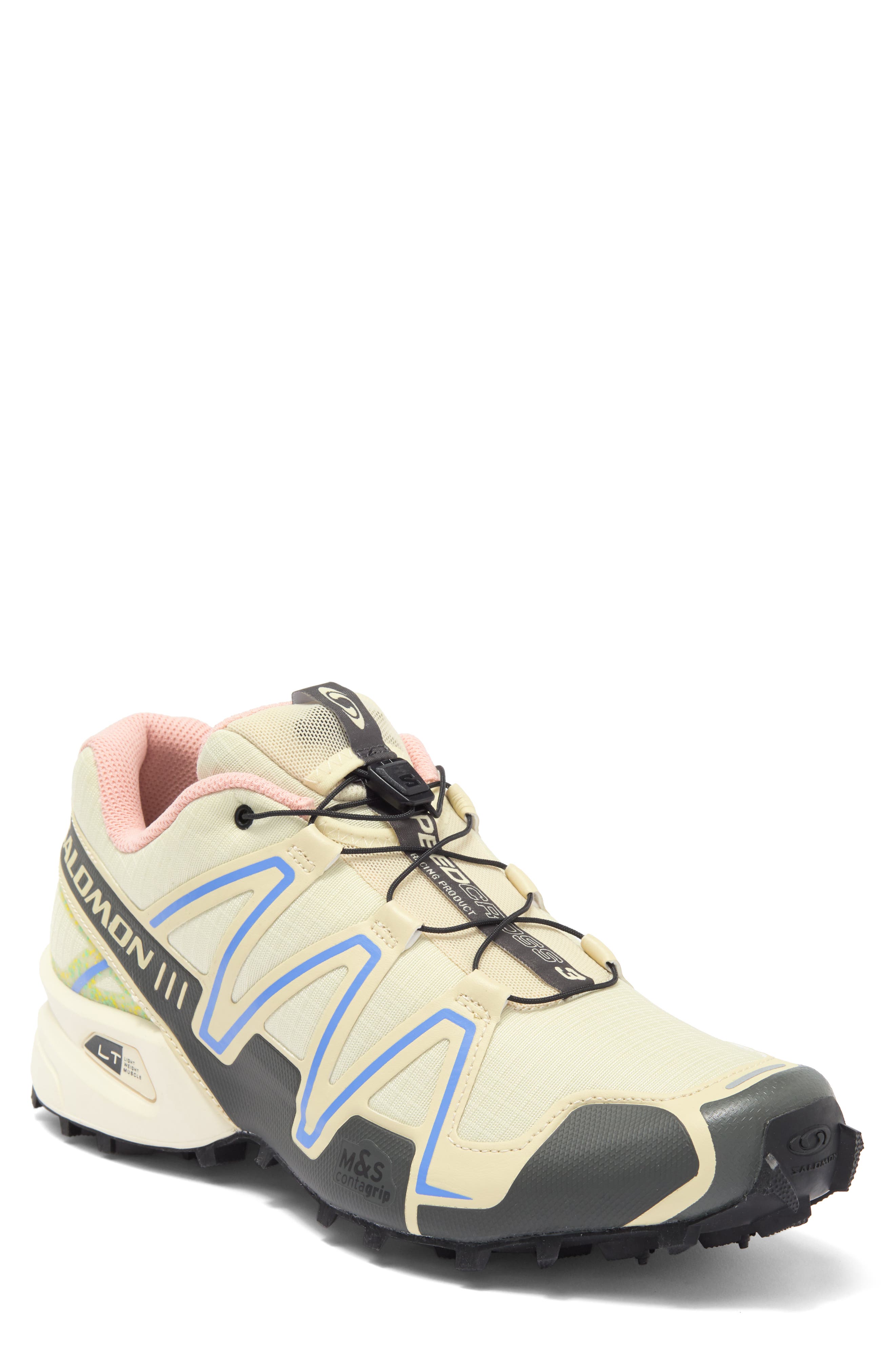 Salomon Gender Inclusive Speedcross 3 Mindful Sneaker, Main, color, 