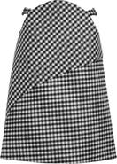 Jean Paul Gaultier Asymmetric Wool Blend Skirt